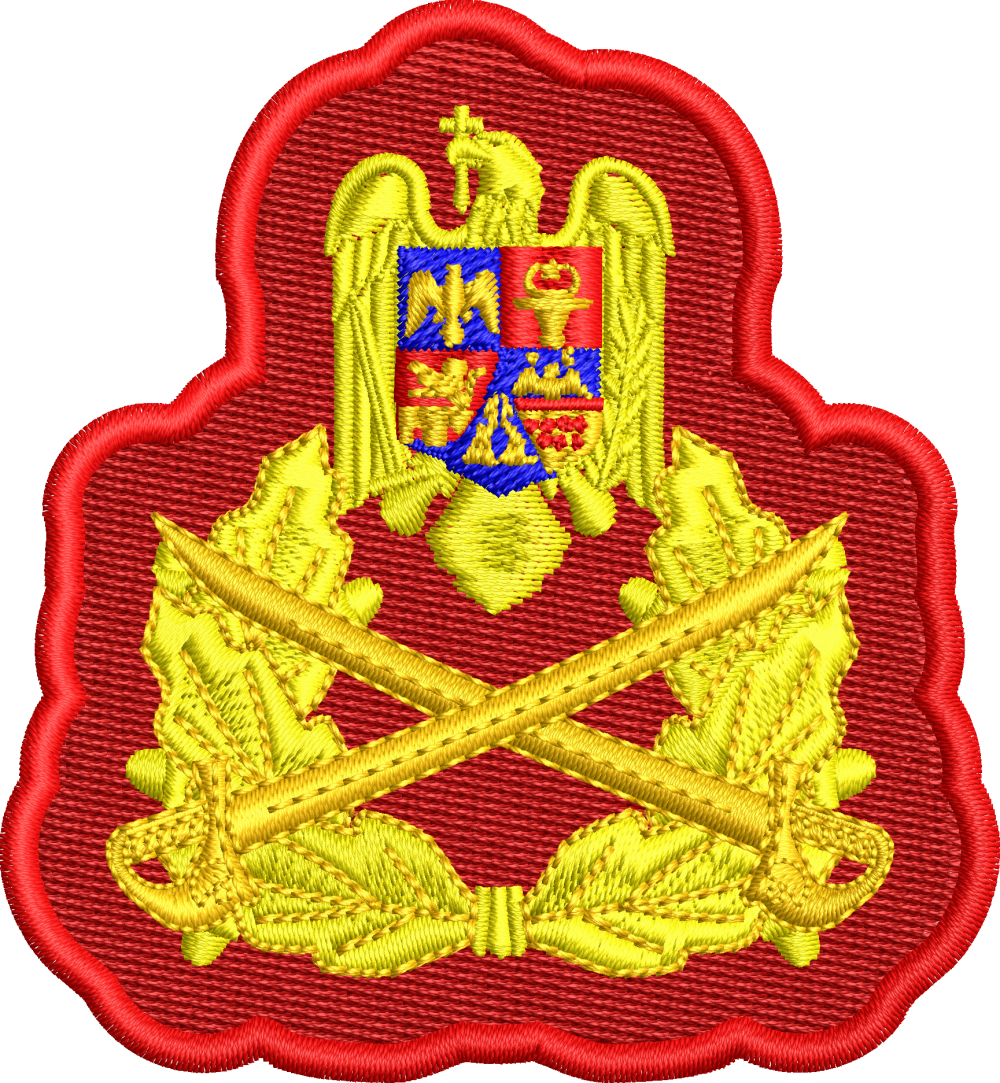 EMBLEMA COIFURA OFITERI TERESTRU ( CUC TERESTRU )
